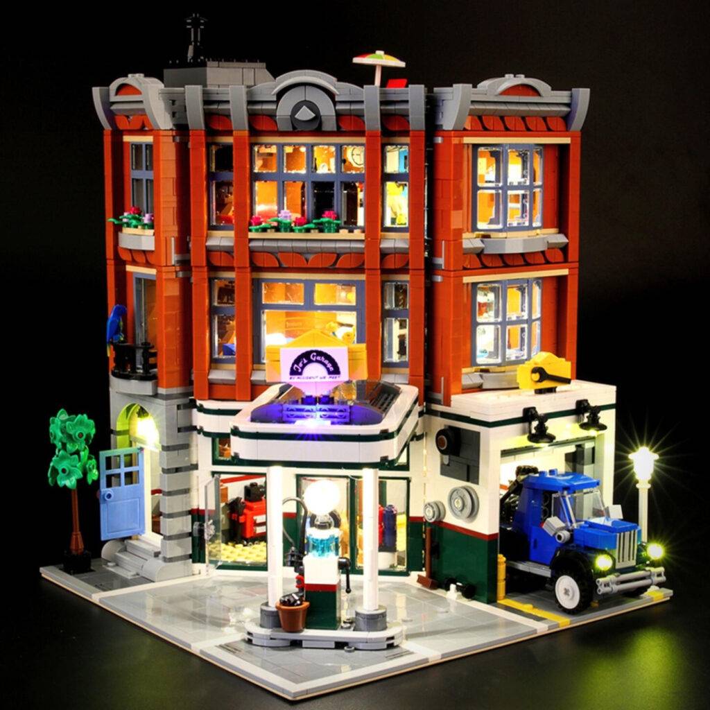 Światła LED do kolekcji LEGO - zestawy LED w formie klocków | Brick Expert