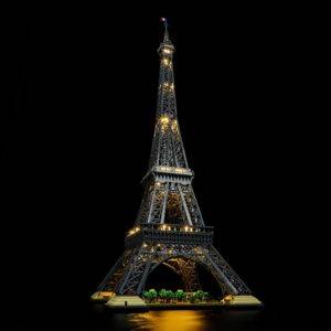 Zestaw oświetlenia do LEGO Wieża Eiffla Icons 10307