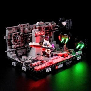 Zestaw oświetlenia do LEGO Star Wars Diorama: Szturm na Gwiazdę Śmierci 75329