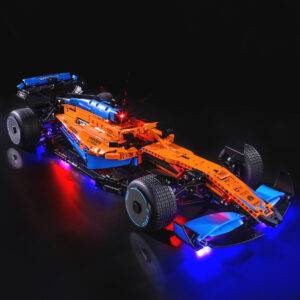 Zestaw oświetlenia do LEGO McLaren Formula 1 42141 Technic