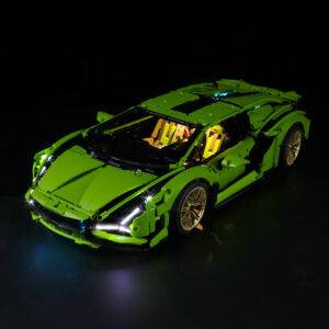 Zestaw oświetlenia do LEGO Technic Lamborghini Sián 42115