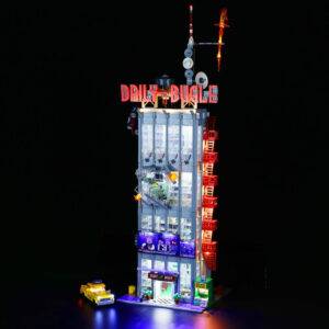 Zestaw oświetlenia do LEGO Marvel Daily Bugle 76178