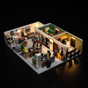Zestaw oświetlenia do LEGO LEGO Ideas The Office 21336
