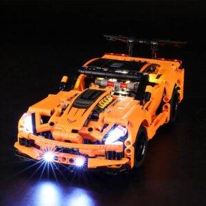 Zestaw oświetlenia do LEGO Technic Chevrolet Corvette ZR1 42093