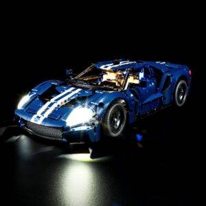 Zestaw oświetlenia do LEGO Ford GT 42154 Technic