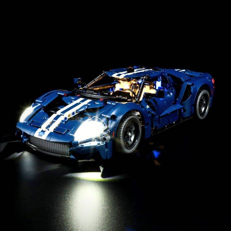 Odkryj Światła LED do Lego Ford GT 42154 Technic