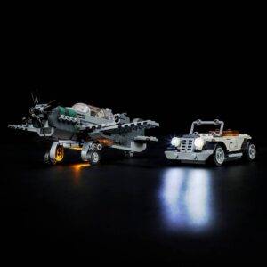 Zestaw oświetlenia do LEGO Indiana Jones Pościg myśliwcem 77012