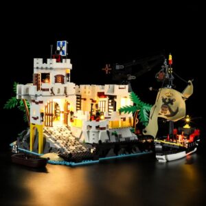 Zestaw oświetlenia do LEGO Icons Twierdza Eldorado 10320