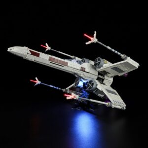 Zestaw oświetlenia do LEGO Star Wars Myśliwiec X-Wing™ 75355