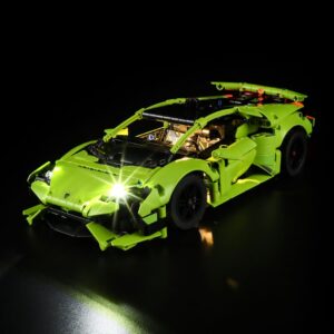 Zestaw oświetlenia do LEGO Technic Lamborghini Huracán Technic 42161
