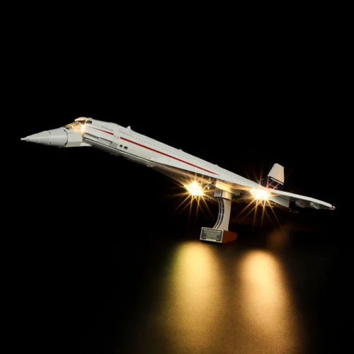 Zestaw oświetlenia do LEGO Icons Concorde 10318
