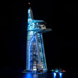 Zestaw oświetlenia do LEGO Marvel Wieża Avengersów 76269