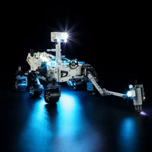 Zestaw oświetlenia do LEGO Technic NASA Mars Rover Perseverance – łazik marsjański 42158