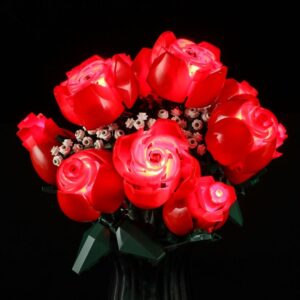 Zestaw oświetlenia do LEGO Icons Bukiet róż 10328