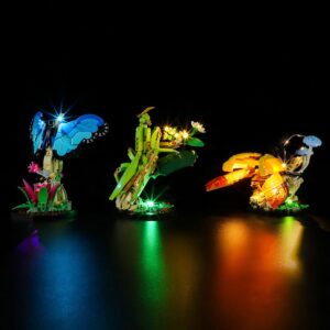 Zestaw oświetlenia do LEGO Ideas Kolekcja owadów 21342