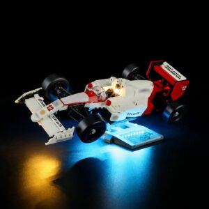 Zestaw oświetlenia do LEGO Icons McLaren MP4/4 i Ayrton Senna 10330