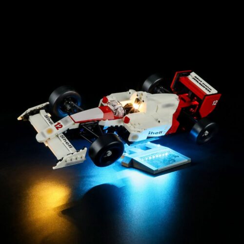 Zestaw oświetlenia do LEGO Icons McLaren MP4/4 i Ayrton Senna 10330