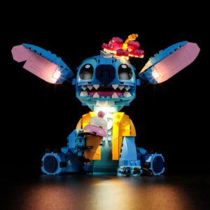 Zestaw oświetlenia do LEGO Disney Stitch 43249