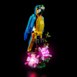 Zestaw oświetlenia do LEGO Creator Egzotyczna papuga 31136