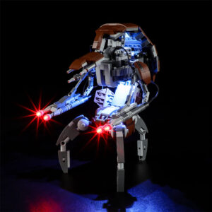 Zestaw oświetlenia do LEGO Star Wars Droideka 75381