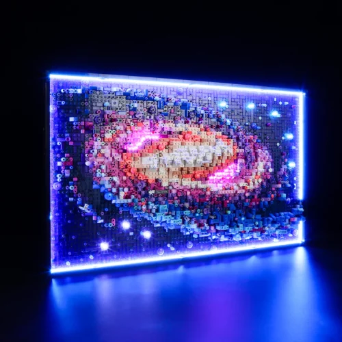 Zestaw oświetlenia do LEGO ART Droga Mleczna 31212