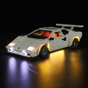 Zestaw oświetlenia do LEGO Icons Lamborghini Countach 5000 Quattrovalvole 10337