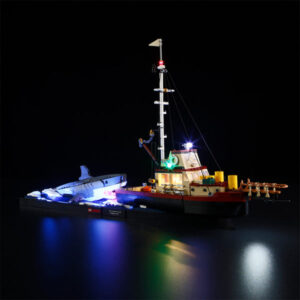 Zestaw oświetlenia do LEGO Ideas Szczęki 21350