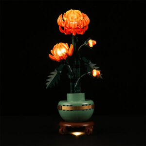 Zestaw oświetlenia do LEGO Icons Chryzantema 10368