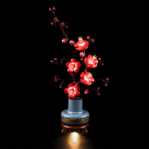 Zestaw oświetlenia do LEGO Icons Kwiat śliwy 10369