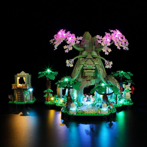 Zestaw oświetlenia do LEGO Zelda Great Deku Tree 2w1 77092