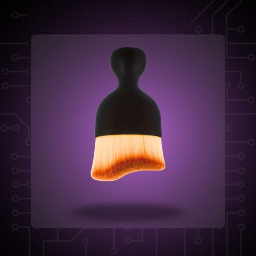 Pędzelek do czyszczenia LEGO z kurzu