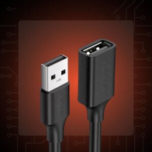 Przedłużacz zasilania oświetlenia (1m)