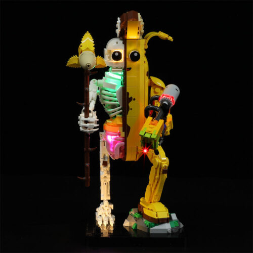Zestaw oświetlenia do LEGO FORTNITE Skórkościec 77072