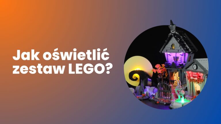 Oświetlenie do zestawów LEGO – jak dodać magii swoim budowlom?