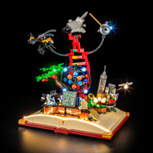 Zestaw oświetlenia do LEGO IDEAS Ewolucja przedmiotów ścisłych 21355