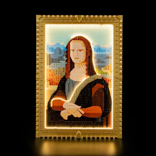 Zestaw oświetlenia do LEGO ART Mona Lisa 31213