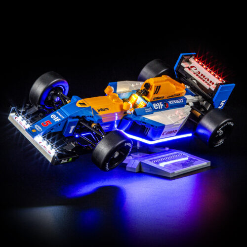 Zestaw oświetlenia do LEGO ICONS Williams Racing FW14B i Nigel Mansell 10353