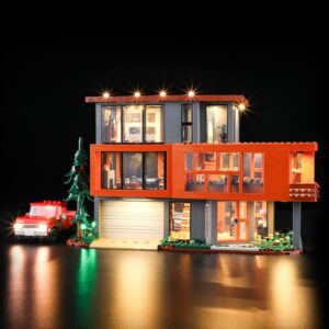 Zestaw oświetlenia do LEGO IDEAS Zmierzch — dom Cullenów 21354