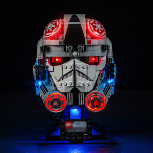 Zestaw oświetlenia do LEGO STAR WARS Hełm operatora AT-AT 75429