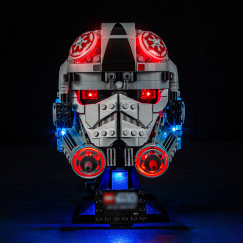 Zestaw oświetlenia do LEGO STAR WARS Hełm operatora AT-AT 75429