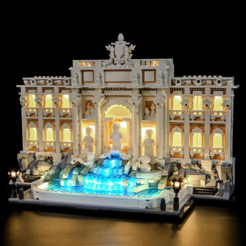 Zestaw oświetlenia do LEGO ARCHITECTURE Fontanna di Trevi 21062