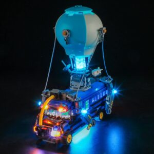 Zestaw oświetlenia do LEGO FORTNITE Bus Bojowy 77073