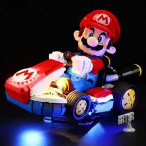 Zestaw oświetlenia do LEGO SUPER MARIO Mario Kart 72037