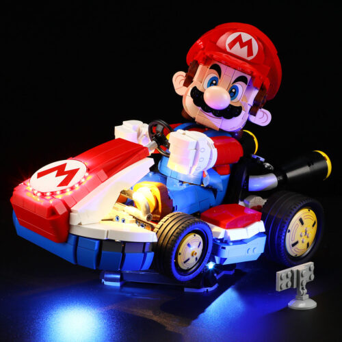 Zestaw oświetlenia do LEGO SUPER MARIO Mario Kart 72037