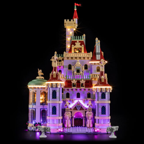 Zestaw oświetlenia do LEGO DISNEY Zamek z Pięknej i Bestii 43263