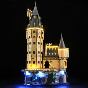 Zestaw oświetlenia do LEGO HARRY POTTER Zamek Hogwart: Główna wieża 76454