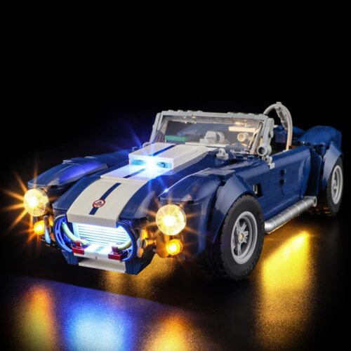 Zestaw oświetlenia do LEGO ICONS Shelby Cobra 427 S/C 10357