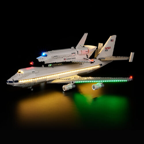 Zestaw oświetlenia do LEGO ICONS Nosiciel wahadłowców 10360