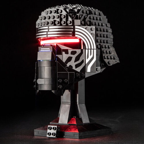 Zestaw oświetlenia do LEGO STAR WARS Hełm Kylo Rena 75415