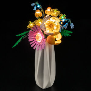 Zestaw oświetlenia do LEGO BOTANICALS Mały słoneczny bukiet 10347